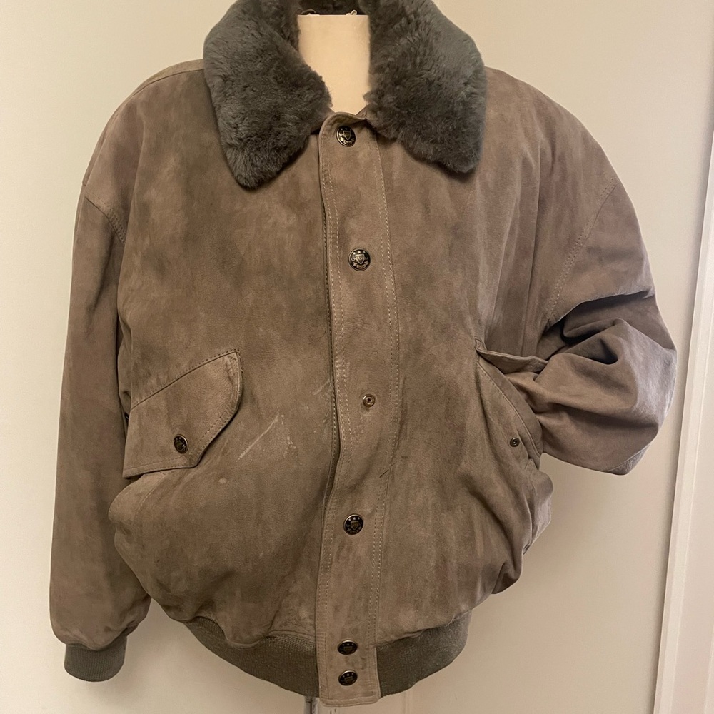 Vintage Designer Mens Bomber